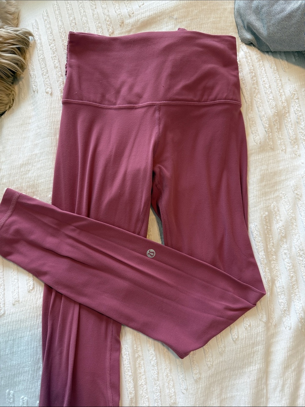 lululemon athletica High-Waist Leggings in Deep Mauve